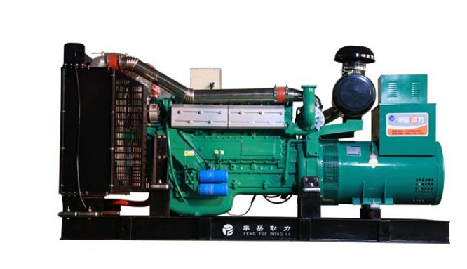 龙江镇上柴500kw大型柴油发电机组