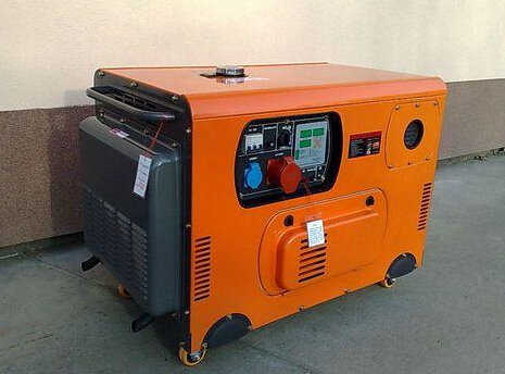 龙江镇科克10kw小型柴油发电机组
