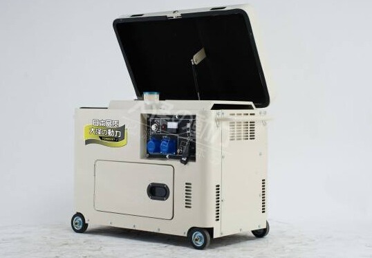 龙江镇科克8kw小型柴油发电机组