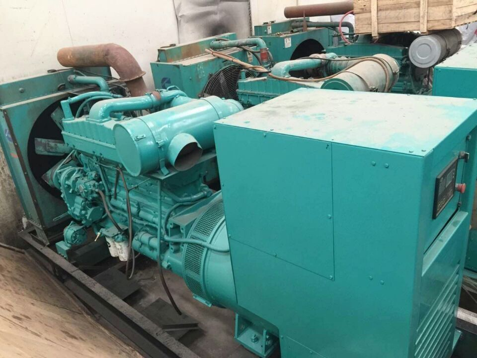 龙江镇发电机出租